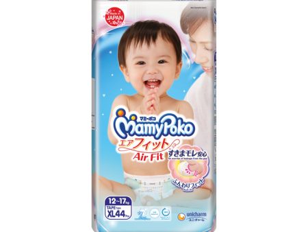 Mamy Poko Open Air Fit (Tape) Extra Large 44pcs pack on Sale