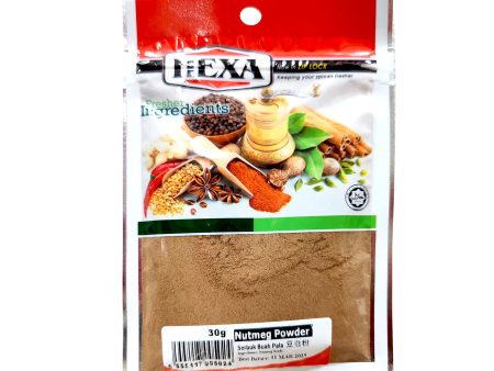 Hexa Nutmeg Powder 30g Online Sale