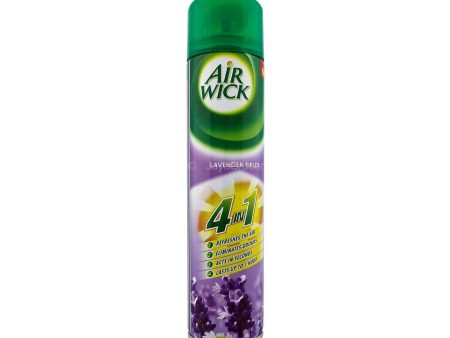 Air Wick 4 in 1 Lavender Air Freshener Aerosol  300ml Cheap