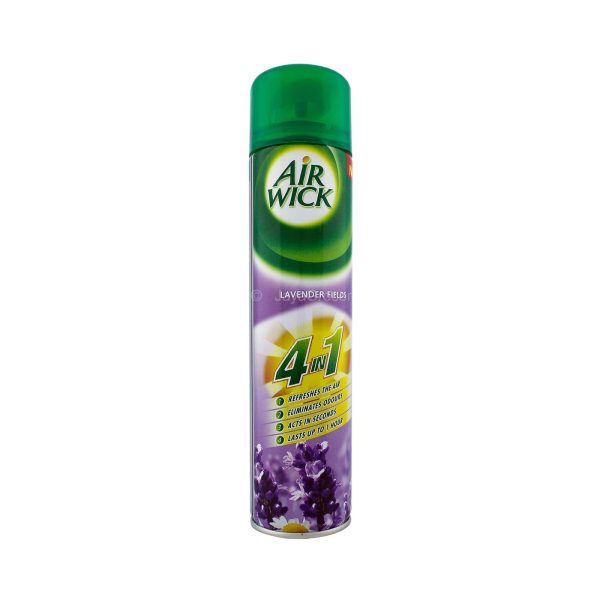 Air Wick 4 in 1 Lavender Air Freshener Aerosol  300ml Cheap