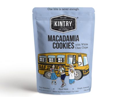 Kintry Macadamia White Chocolate Cookies 120g For Discount