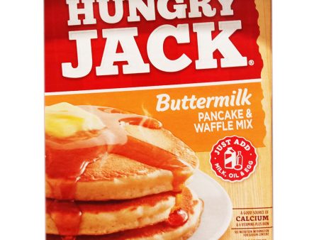 Hungry Jack Mix Buttermilk Pancake 907g Online now