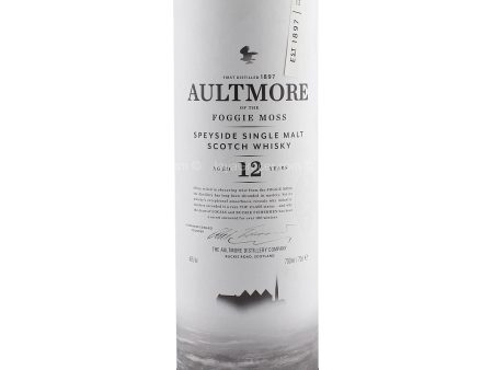 Aultmore 12 Years 700ml on Sale