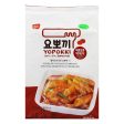 Yoppoki Sweet and Spicy Topokki Pouch Rice Cake 280g For Sale