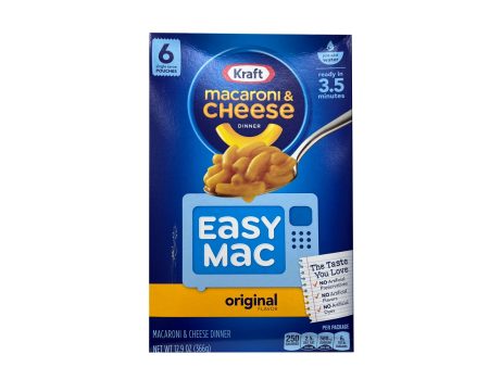 Kraft Easy Mac and Cheese Dinner 366g For Discount