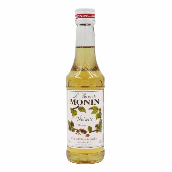 Monin Hazenut Syrup 250ml For Cheap