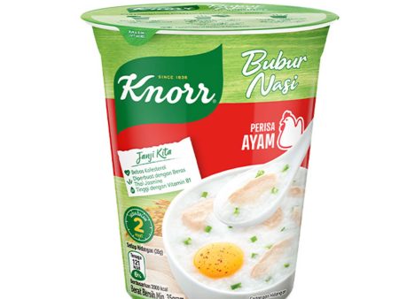 Knorr Cup Porridge Chicken Flavour 35g Sale