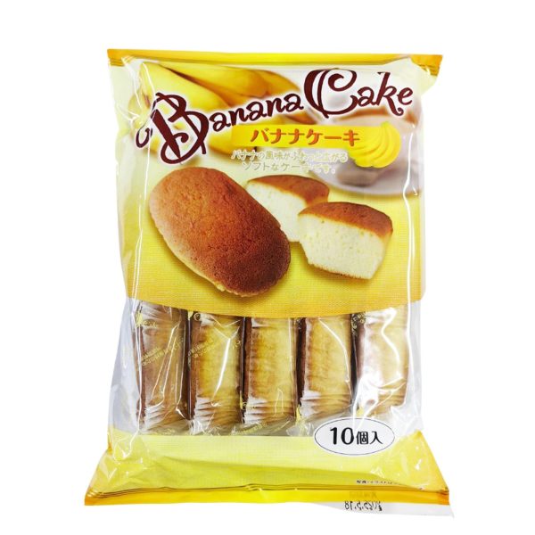 SHIAWASEDO BANANA CAKE Discount