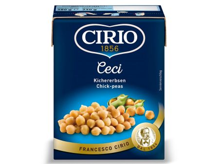 Cirio Ceci Kichererbsen (Chickpeas) 230g Online