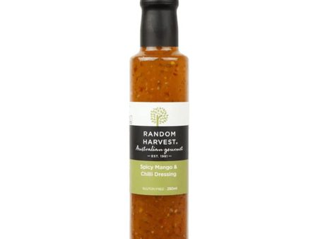 Random Harvest Gourmet Dressings Spicy Mango & Chilli 250ml Hot on Sale