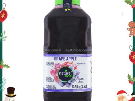 Natural One Grape Apple  1.5L Discount