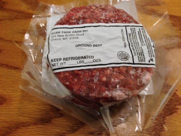 Beef Patties - 4 per package For Cheap