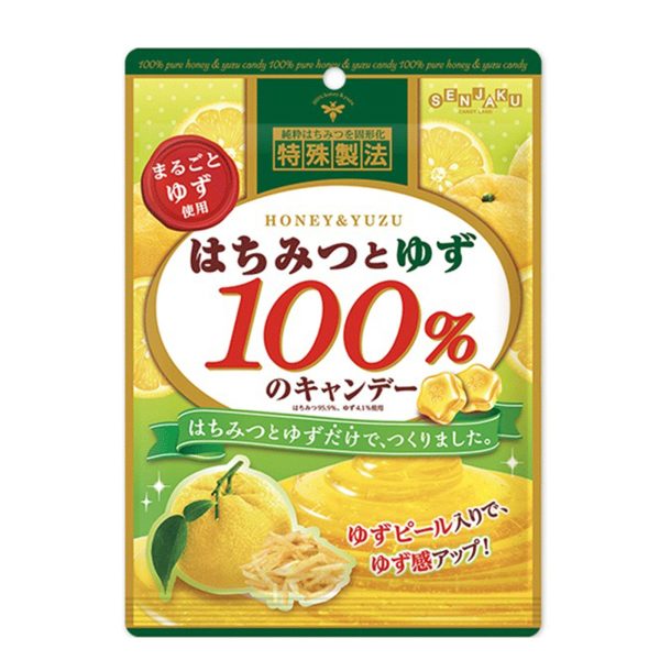 SENJAKU HACHIMITSU TO YUZU 100% CANDY Hot on Sale