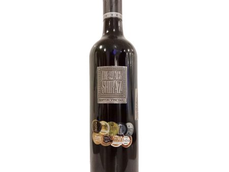 Berton Vineyard Metal Label The Black Shiraz 750ml Online Hot Sale