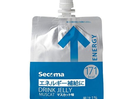 SECOMA JELLY (ENERGY) 180G POUCH Discount