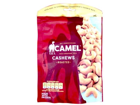 Camel Brand Salted Cashews 135g Fashion