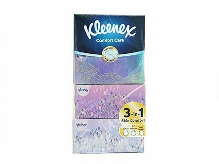 Kleenex Family Box Facial Tissue 100pcs x 4 Cheap