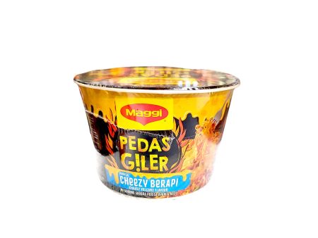 Maggi Pedas Giler Cheese 94g Online