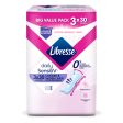 Libresse SensitiV Longer & Wider Slim Panty Liners 30pcs x 3 For Cheap