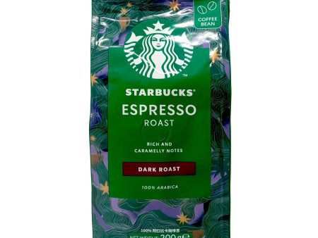 Starbuck Espresso Roast Dark Roast Whole Bean 200g Fashion