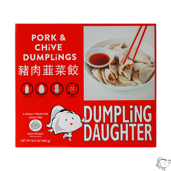 Dumpling Daughter-Pork & Chive Dumplings Online