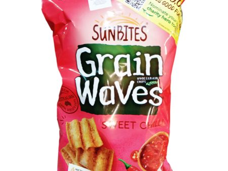 Grain Waves Chips Sweet Chilli 170g Hot on Sale