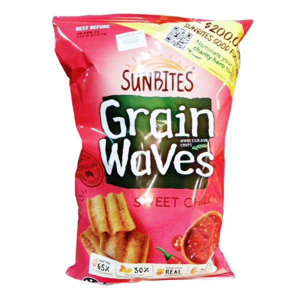 Grain Waves Chips Sweet Chilli 170g Hot on Sale