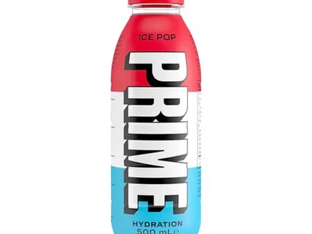 Prime Hydration Ice Pop 500ml Supply