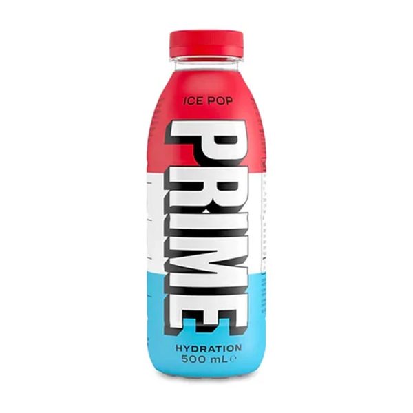 Prime Hydration Ice Pop 500ml Supply