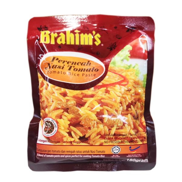 Brahims Tomato Rice Paste 180g Online now