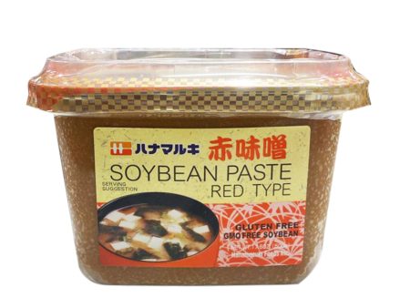 Hanamaruki Shinshu Miso Aka (Red) 500g on Sale