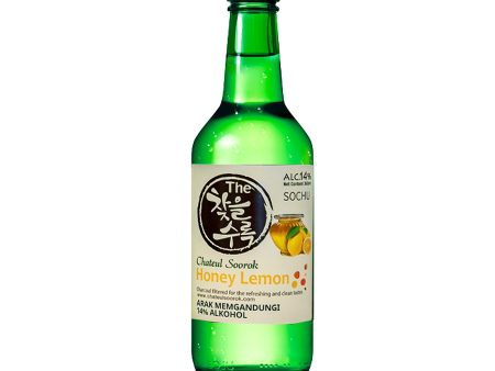 Chateul Soorok Honey Lemon Soju 14% alcohol 360ml Cheap