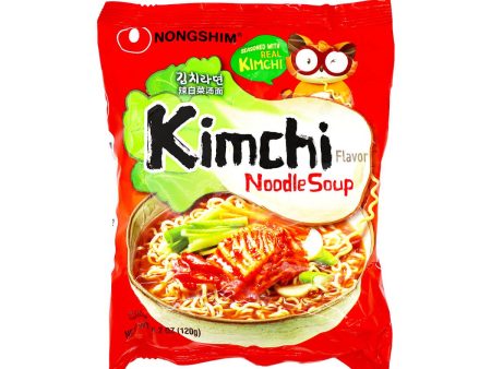 Nongshim Kimchi Flavor Noodle Soup 4.2oz Sale