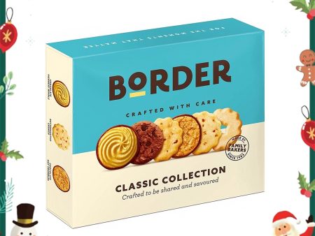 Border Beautifully Classic Sharing Pack Biscuits 400g Supply