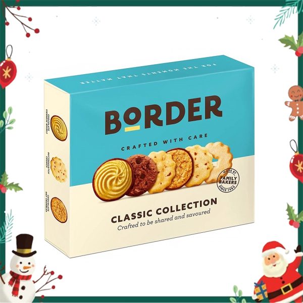 Border Beautifully Classic Sharing Pack Biscuits 400g Supply