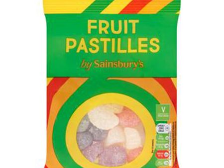 Sainsburys Fruit Pastilles 225g For Cheap