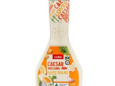 Coles Dressing Caeser 300ml Cheap