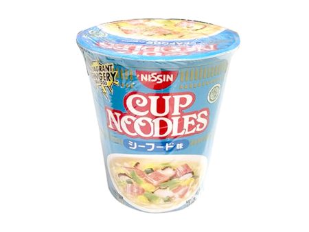 Nissin Cup Noodles Seafood 69g Online