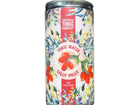 Tasmanian Tonic Company Lilly Pilly Tonic Water 200ml on Sale