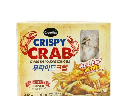 Greenhat Crispy Crab 1.5lb For Discount