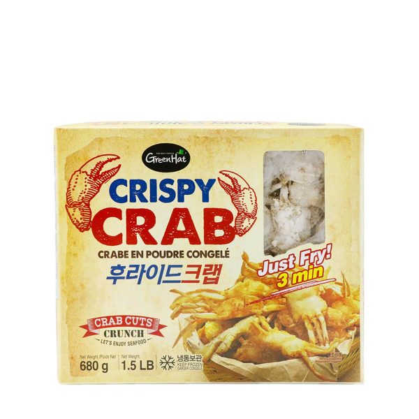 Greenhat Crispy Crab 1.5lb For Discount