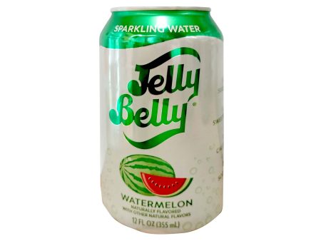 Jelly Belly Watermelon Carbonated Drink 355ml Fashion