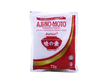 Ajinomoto Monosodium Glutamate 72g Online Hot Sale