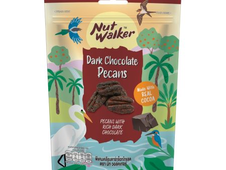 NUT WALKER DARK CHOC PECANS 120G Online