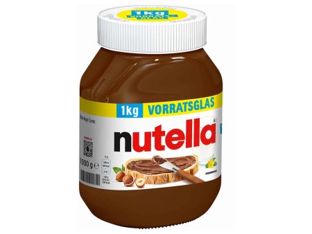 Nutella Vorratsglas Spread 1kg Sale