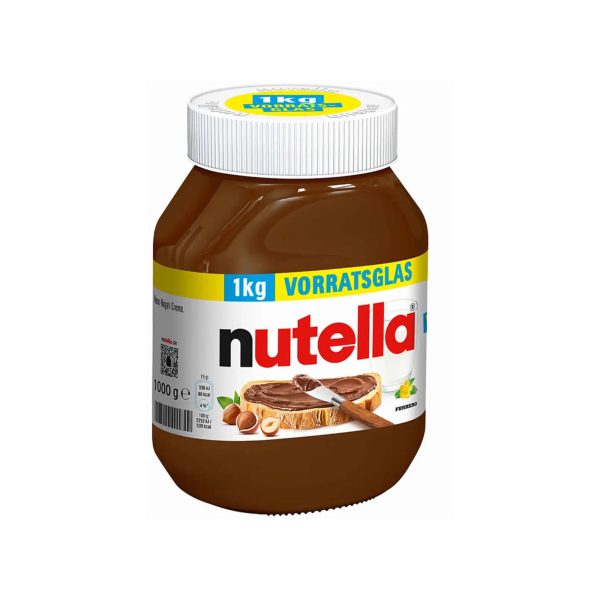 Nutella Vorratsglas Spread 1kg Sale