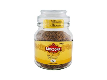 Moccona Classic Medium Roast Coffee 50g Online Hot Sale