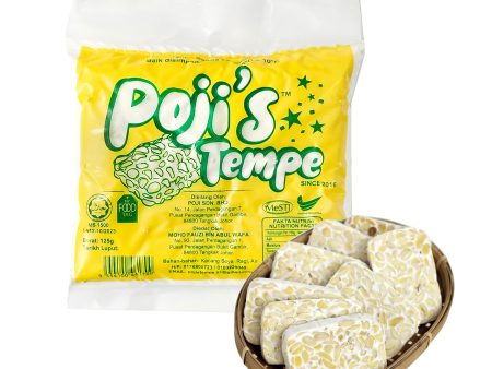 Poji s Tempe Tempeh (Malaysia) 125g Hot on Sale