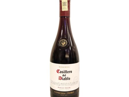 Casillero Del Diablo Reserva Pino Noir Red Wine 750ml For Sale