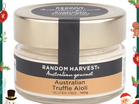 Random Harvest Gourmet Australian Truffle Aioli 100g Online Hot Sale